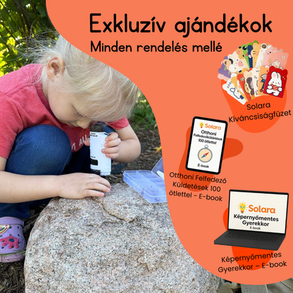 Solara™ – Mini Felfedező Mikroszkóp