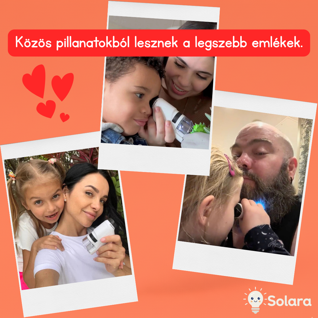 Solara™ – Mini Felfedező Mikroszkóp